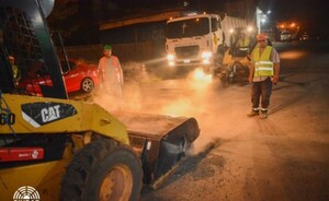 Inician reparación de avenidas importantes de CDE