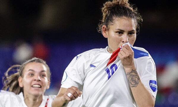 Jessica 'Pirayú' Martínez en el once ideal de la Copa América 2022