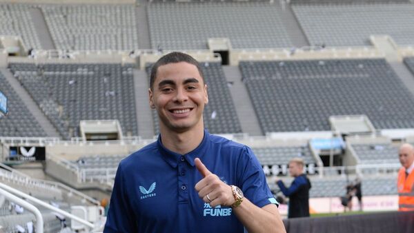 Miguel Almirón: "Me siento mucho más confiado"