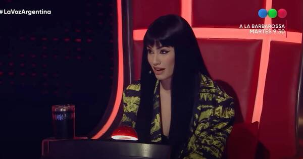 La Nación / La dura crítica de Lali Espósito a participantes de su equipo en la Voz Argentina