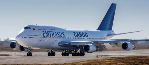 Estados Unidos pidió la incautación del avión venezolano-iraní | 1000 Noticias