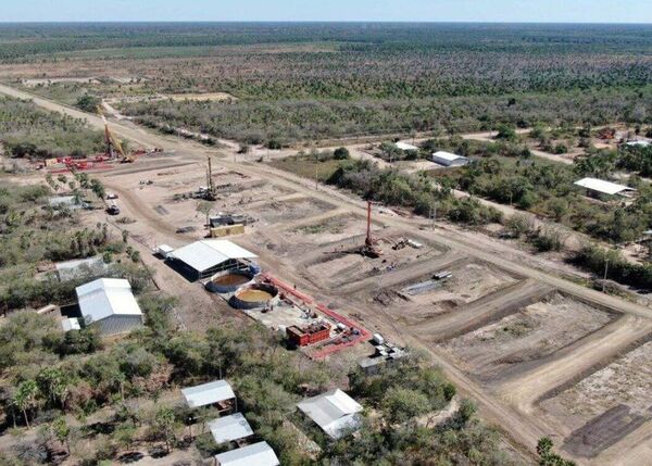 Sigue la instalación de pilotes para el oneroso puente de la ruta Bioceánica - Nacionales - ABC Color