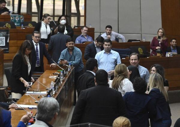 Presidente de Diputados no ve factible que sesión se retome este martes - Nacionales - ABC Color