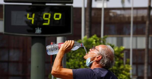 España: más de 2.000 muertos en julio por el calor extremo