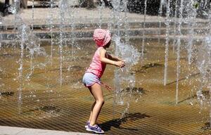 España: calor extremo dejó más de 2.000 en julio
