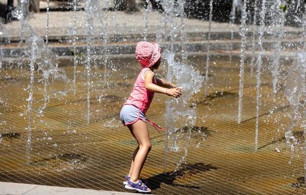 España: calor extremo dejó más de 2.000 en julio