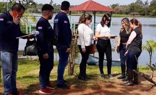 Caso Zulma Gómez: comitiva se constituyó en el lugar del hecho