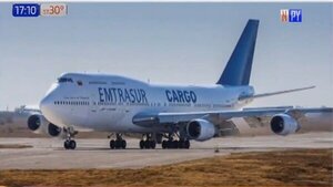 EEUU solicita confiscar avión iraní retenido en Argentina | Noticias Paraguay