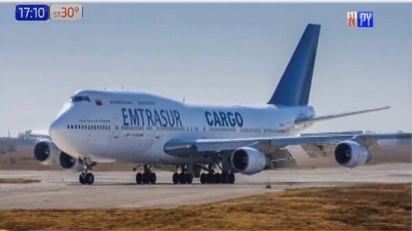 EEUU solicita confiscar avión iraní retenido en Argentina | Noticias Paraguay