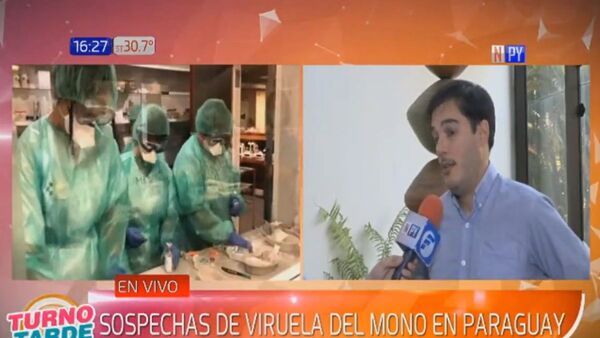 Sequera lanza temor de que se oculten casos de viruela del mono en nuestro país