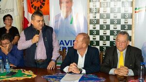 Itapúa: Concertación oficializa precandidatura del liberal Javier Pereira como gobernador