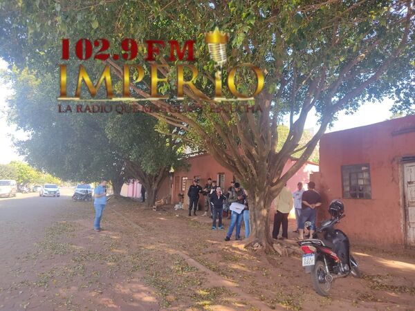 Familia fue desalojada de su vivienda en el barrio Mariscal Estigarribia - Radio Imperio