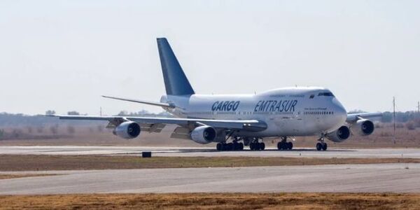 El Departamento de Justicia de Estados Unidos le pidió a la Argentina incautar el avión venezolano-iraní
