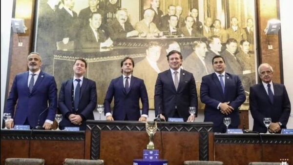 Paraguay y otros países se postulan oficialmente como sede del Mundial 2030