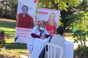 Brindan atención médica gratuita en José Félix Cardozo  - Noticiero Paraguay