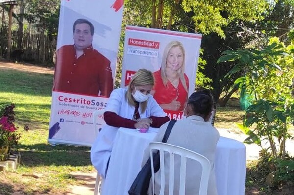 Brindan atención médica gratuita en José Félix Cardozo - Noticiero Paraguay