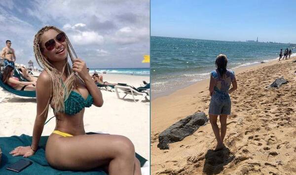 Crónica / ¡Mirá cómo cambió esta modelo en tres años!