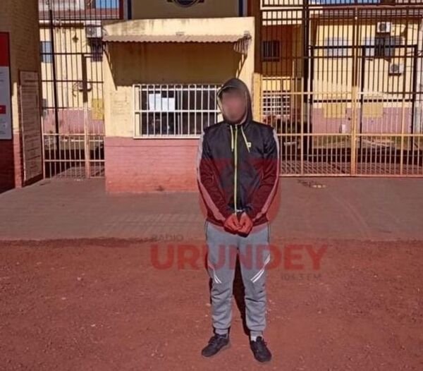 Joven de 19 años fue detenido tras denuncia por abusar sexualmente de una menor de 11 años
