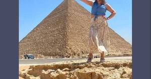 La Nación / Las divertidas vacaciones de Maricha Olitte en Egipto y una extraña confesión sobre el reguetón