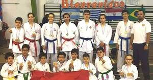 La Nación / Unos 23 compatriotas clasificaron para el Mundial 2023 de Karate Do