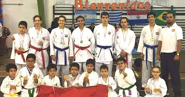 La Nación / Unos 23 compatriotas clasificaron para el Mundial 2023 de Karate Do