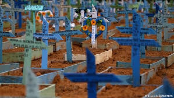 Covid: Brasil registra 271 muertes en 24 horas