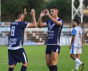 Diario HOY | Ameliano se instala con goleada en octavos de la Copa Paraguay
