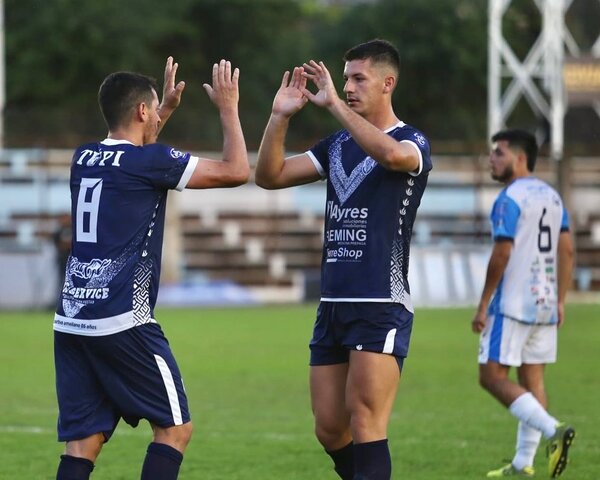 Diario HOY | Ameliano se instala con goleada en octavos de la Copa Paraguay