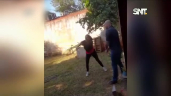 Luque: Violento conflicto por el alquiler - SNT