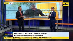Accidente de comitiva presidencial - ABC Noticias - ABC Color