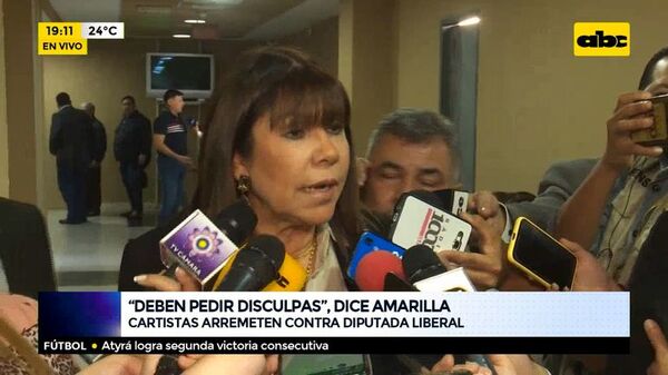 Levantan la sesión de Diputados - ABC Noticias - ABC Color