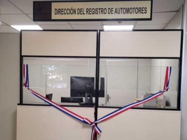 Habilitan Oficina Registral de Automotores en San Ignacio Misiones