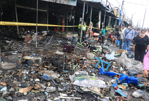 Reconstruirán el mercado incendiado que dejó 1.500 familias afectadas en Bolivia - MarketData
