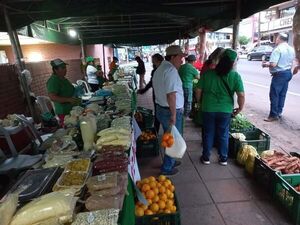 Exitosa feria de productos orgánicos se realizó en San Lorenzo - Nacionales - ABC Color