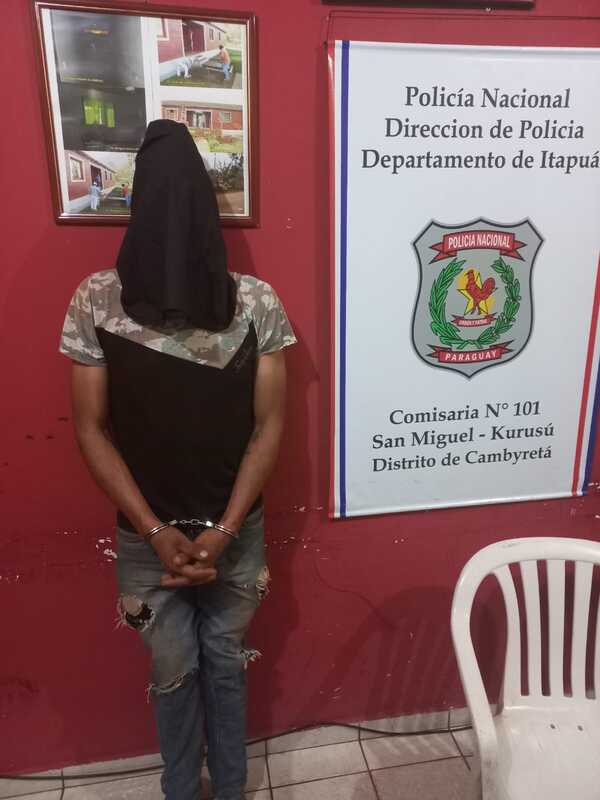 Simuló ser pasajero para asaltar a un taxista