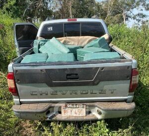 Antinarcóticos incauta más de 461 kilos de cocaína en Juan de Mena