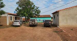La Nación / En segundos, delincuente forzó portón de vivienda y robó moto de estudiante en Concepción