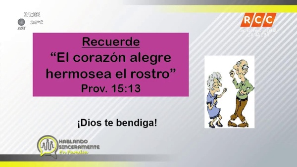 HABLANDO SINCERAMENTE EN FAMILIA – Autoestima Saludable