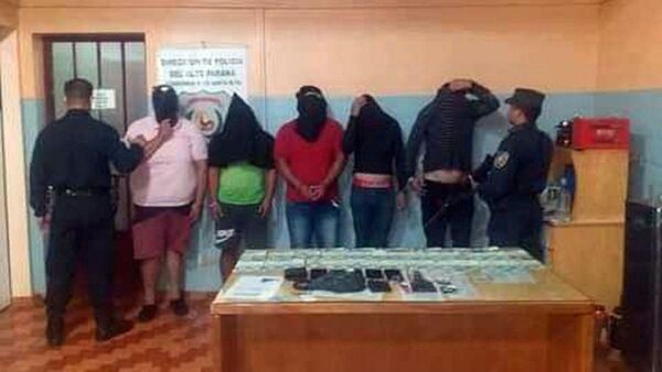 Condenan en Ciudad del Este a dos narcotraficantes y a sus cómplices