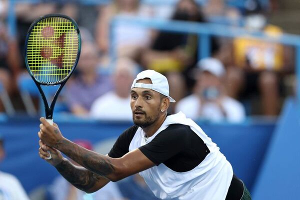 Rublev, Kyrgios, Raducanu y Azarenka se estrenan con solidez - Tenis - ABC Color