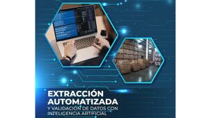 Mediante IA empresa provee soluciones de gestión de información y extracción automatizada de datos