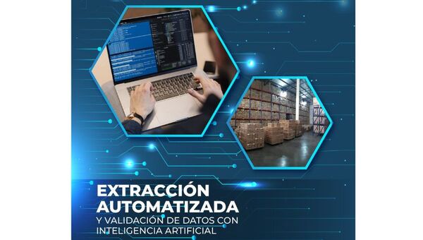 Mediante IA empresa provee soluciones de gestión de información y extracción automatizada de datos