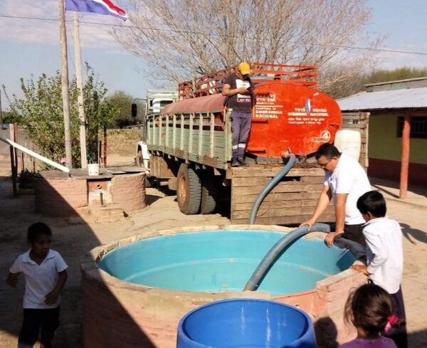 Váira sitú en el Chaco paraguayo debido a la sequía