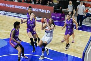 Baloncesto: Derrota ante Venezuela en el Sudamericano femenino - Polideportivo - ABC Color