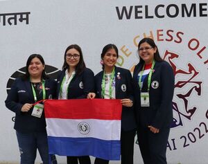 Paraguay en la 44ª Olimpiada de Ajedrez: Empate y derrota en India - Polideportivo - ABC Color