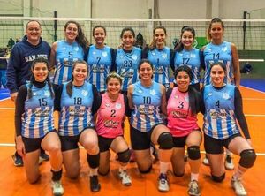 Vóley Nacional: Se completó la 3ª fecha - Polideportivo - ABC Color