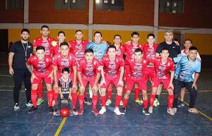 Futsal FIFA: Recargada actividad - Polideportivo - ABC Color