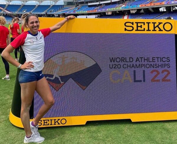 Atletismo: Semana con conquistas de récords nacionales - Polideportivo - ABC Color