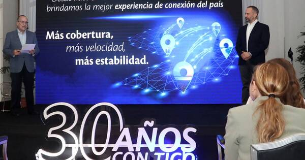 La Nación / Tigo renueva red móvil y ofrece la mayor cobertura