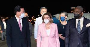 La Nación / Visita de Pelosi a Taiwán genera clima de alta tensión con China